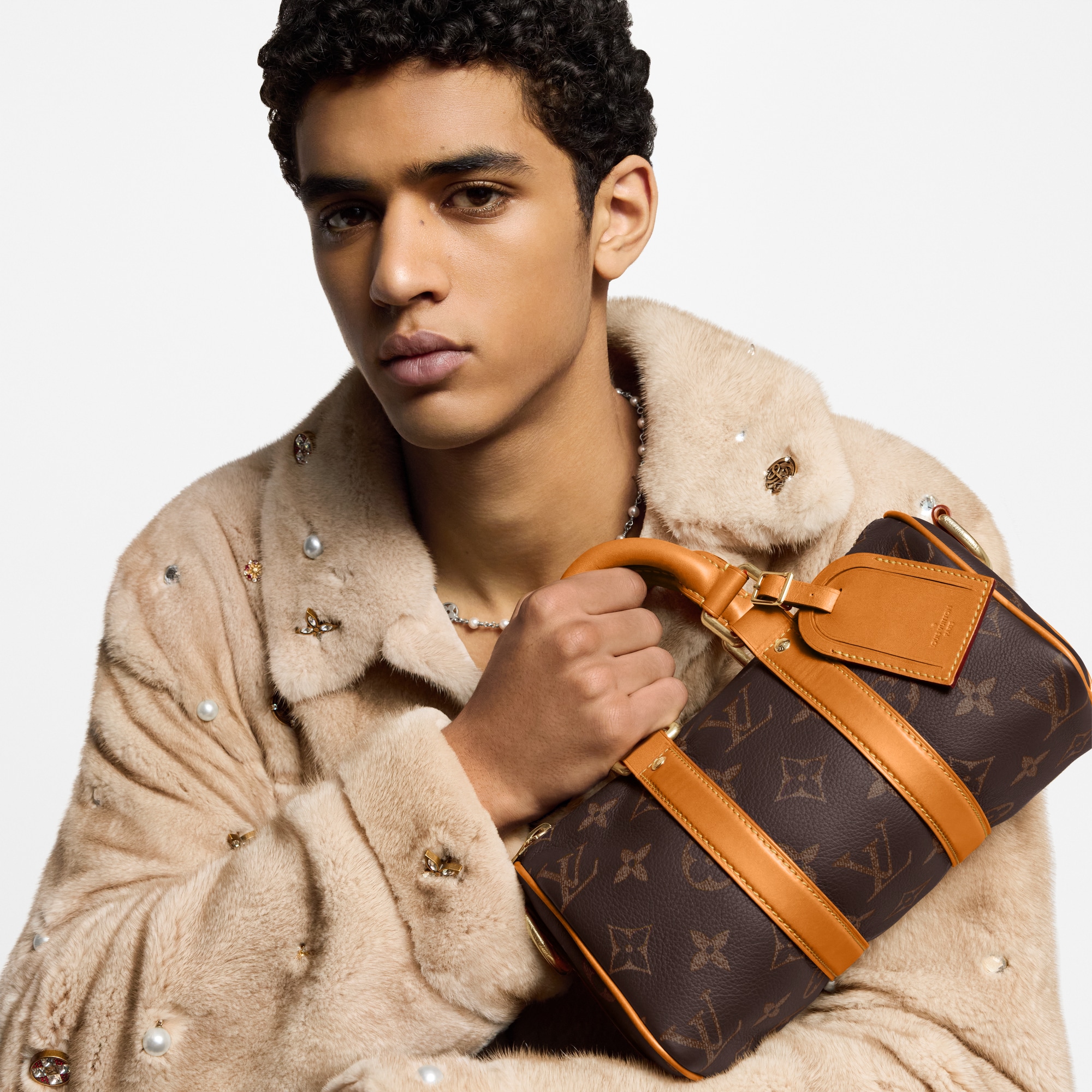 Bolsa de Viagem Keepall Bandoulière 25 Outros Couros Monogram